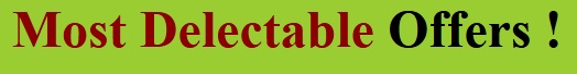 Promo banner for The Most Delectable Offers